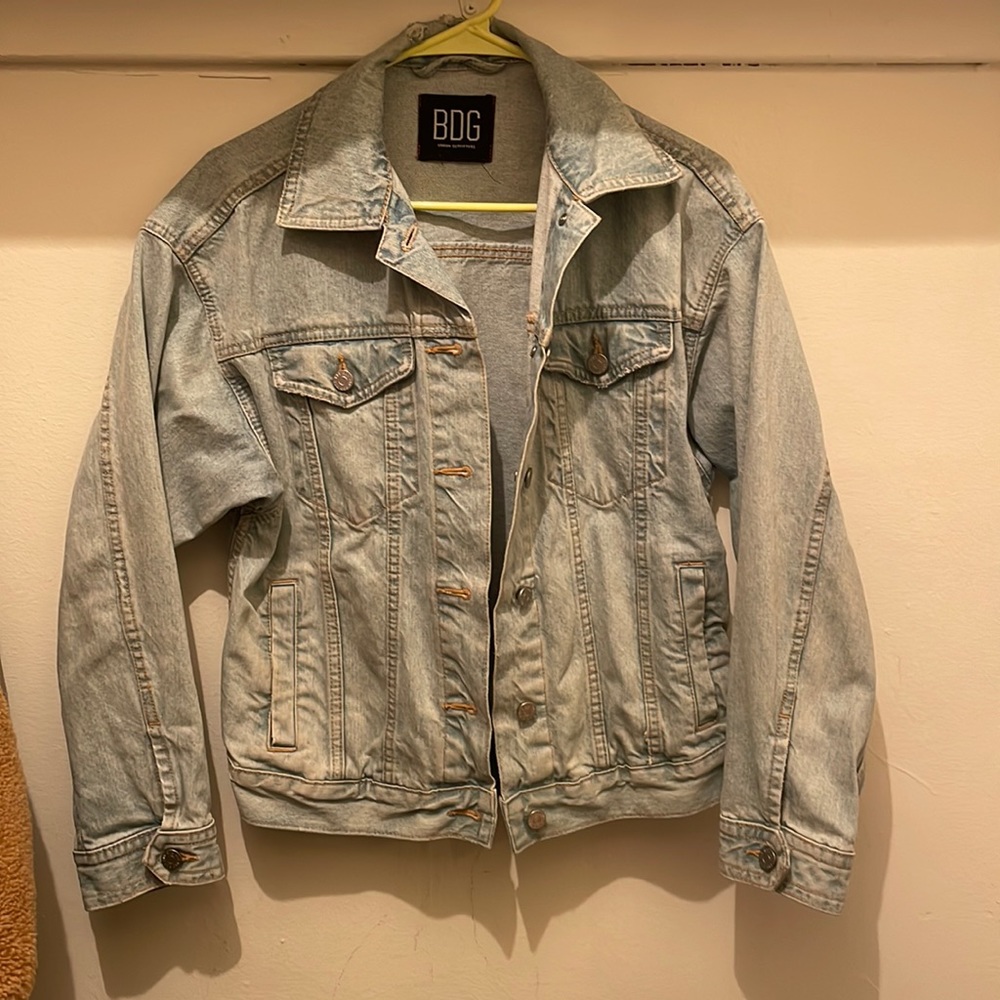 Urban Outfitters BDG Oversized Jean Jacket